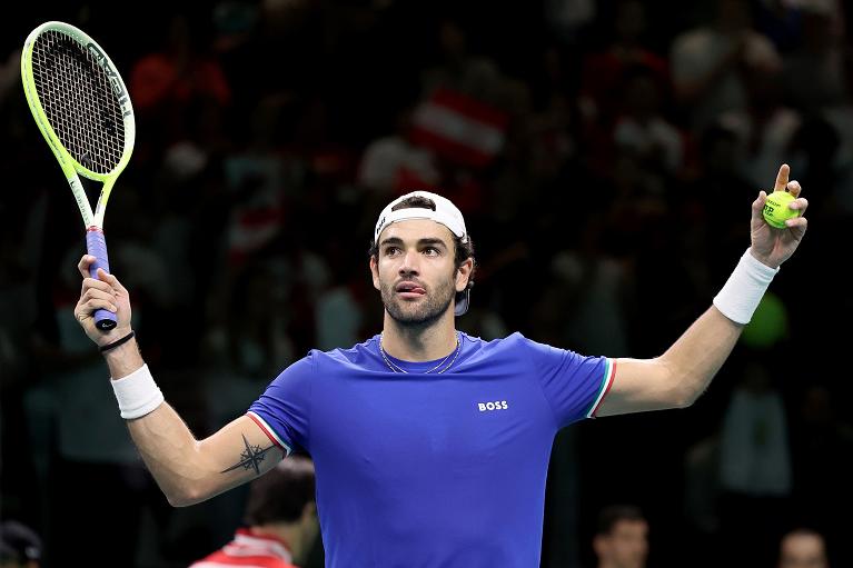 Davis Cup Finals, Italia-Austria 1-0: Berrettini batte Rodionov