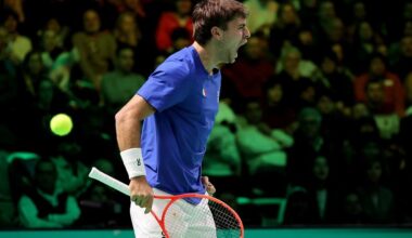 Davis, Cobolli e Berrettini spingono SuperTennis: 4a giornata più vista di sempre - SuperTennis