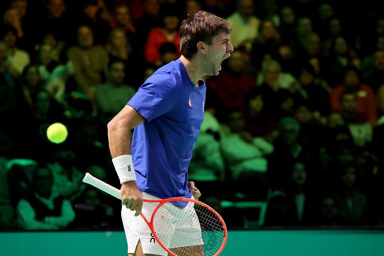 Davis, Cobolli e Berrettini spingono SuperTennis: 4a giornata più vista di sempre - SuperTennis