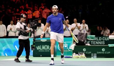 Davis, l'Italia alla terza finale di fila: i tre precedenti dal 1972 - SuperTennis