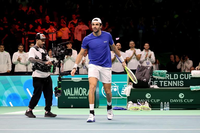 Davis, l'Italia alla terza finale di fila: i tre precedenti dal 1972 - SuperTennis