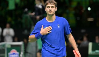 Cobolli a SuperTennis: "Non potevo mollare per questa nazionale" - SuperTennis