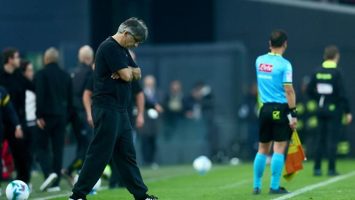 Atalanta, Juric: cancelliamo subito la sconfitta