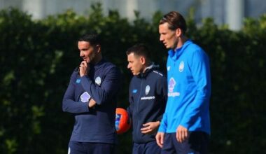 Atalanta, primo allenamento al completo per Palladino