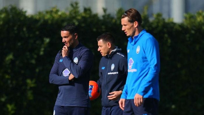 Atalanta, primo allenamento al completo per Palladino