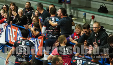 TARANTO-CANTÙ 3-0 - Taranto torna alla vittoria: battuta Cantù in tre set