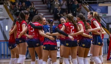 Marcia trionfale per Azimut Giorgione, battuta anche la Promoball Sanitars Brescia