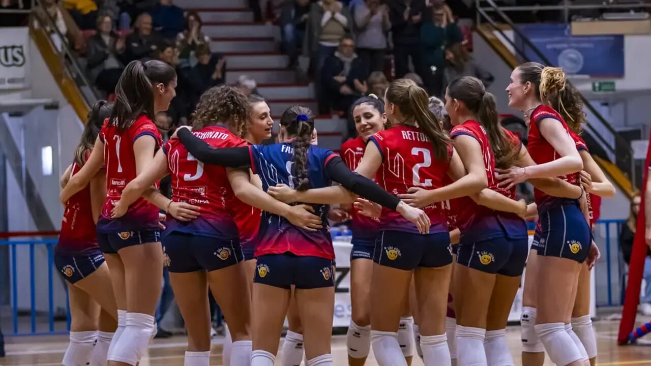 Marcia trionfale per Azimut Giorgione, battuta anche la Promoball Sanitars Brescia