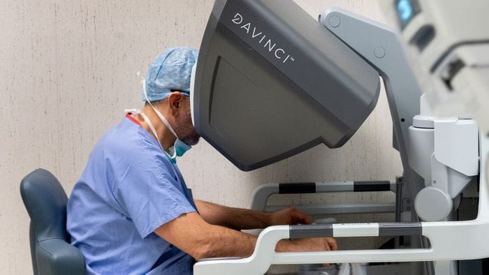 Prostata, rene e vescica si curano con il robot
