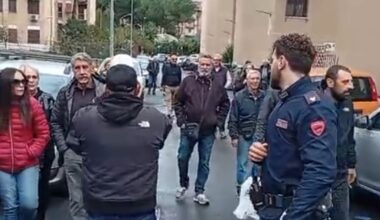 Villa Gordiani, residenti bloccano l'ingresso in casa di una famiglia rom assegnataria