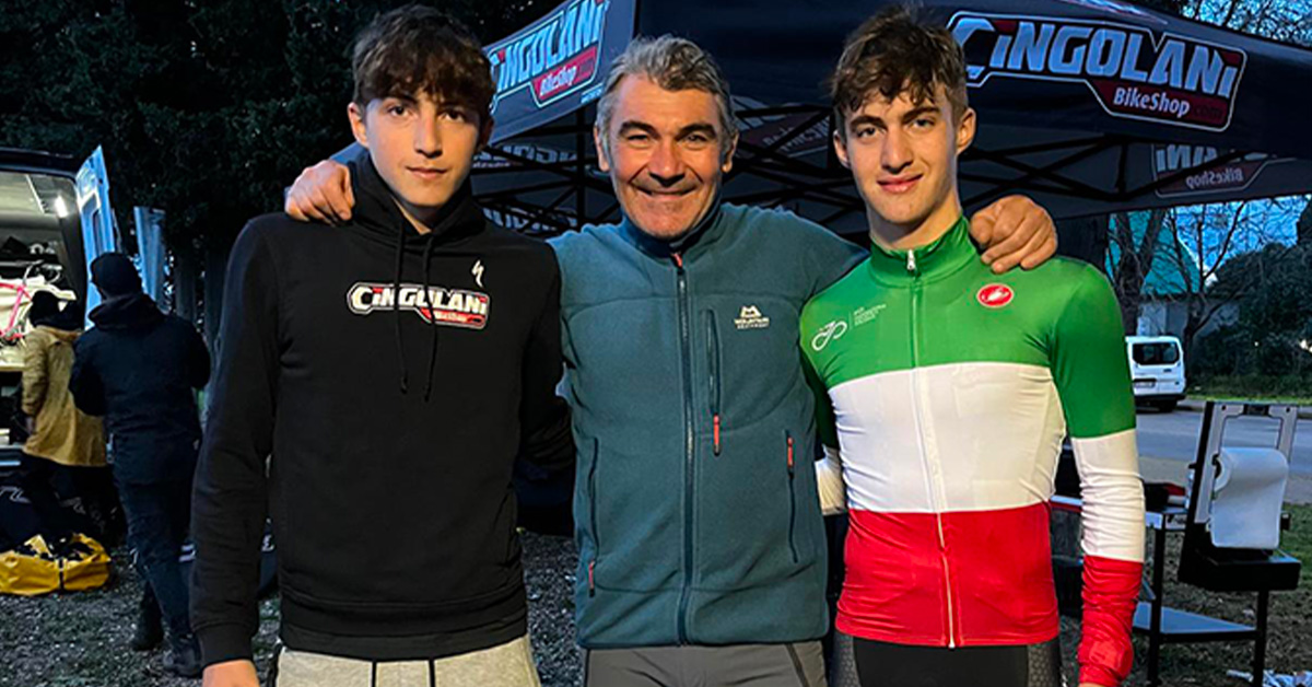 Zero24 Cycling Team, l'anno spaziale raccontato da Puerini