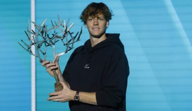 Jannik Sinner è di nuovo numero uno del mondo, quanto guadagna