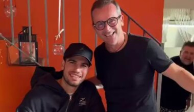 Il Monferrato > Il numero uno del tennis Carlos Alcaraz pranza a Vignale