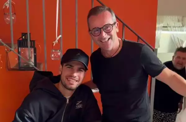 Il Monferrato > Il numero uno del tennis Carlos Alcaraz pranza a Vignale