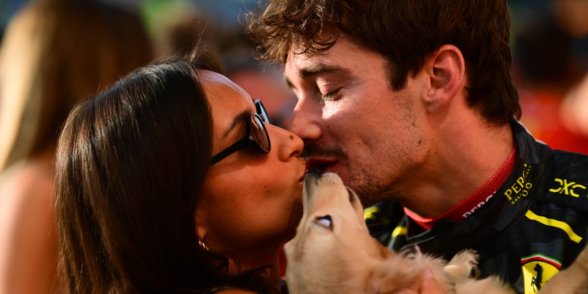 Alexandra Saint Mleux e l'anello di fidanzamento di Charles Leclerc