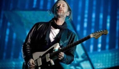 da Katy Perry ai Radiohead