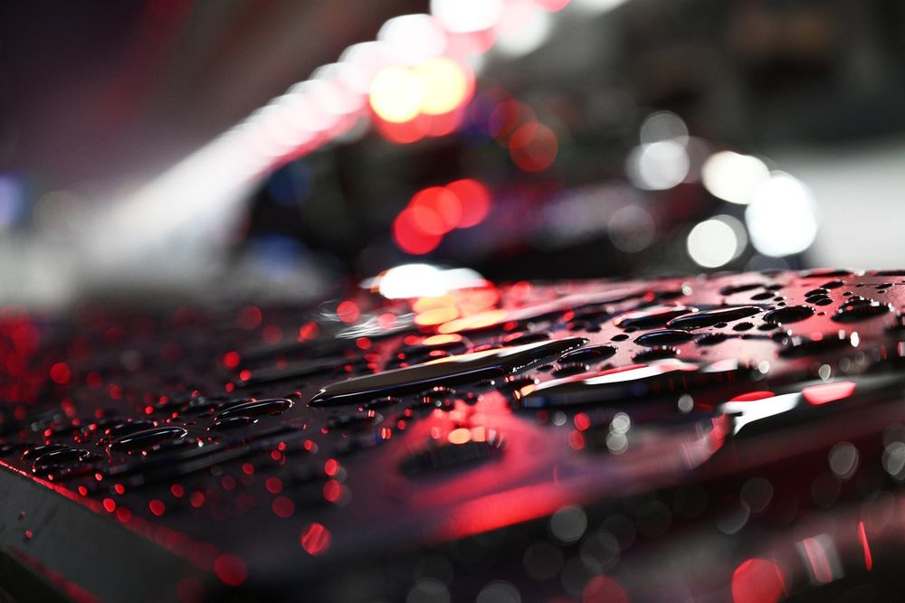 Pioggia di Las Vegas