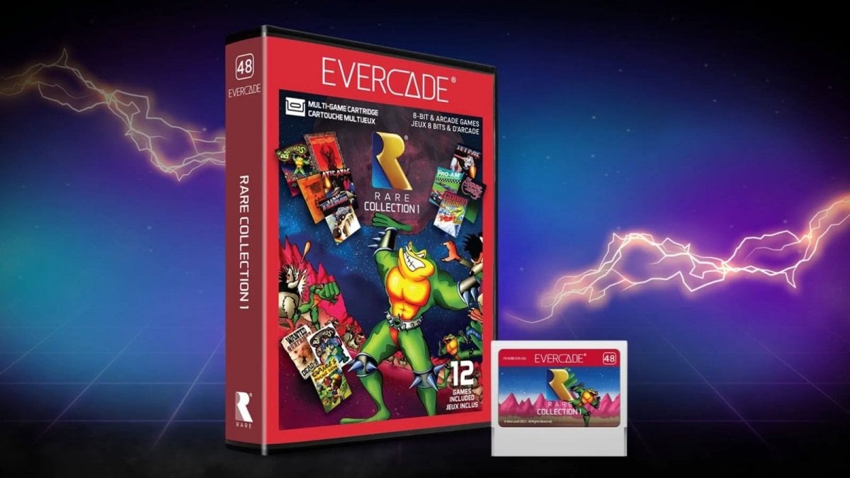 Evercade ha lanciato Rare Collection 1, una raccolta di 12 giochi classici di Rare in una sola cartuccia