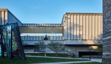 Il museo dell'università di Princeton