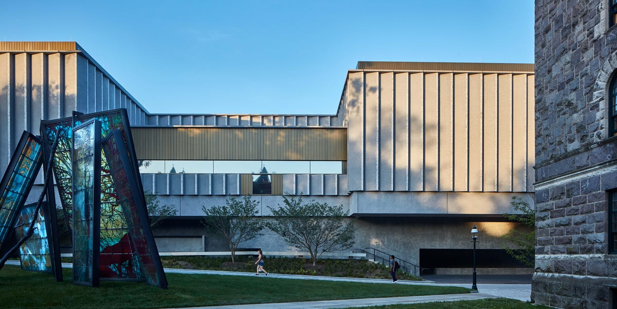 Il museo dell'università di Princeton