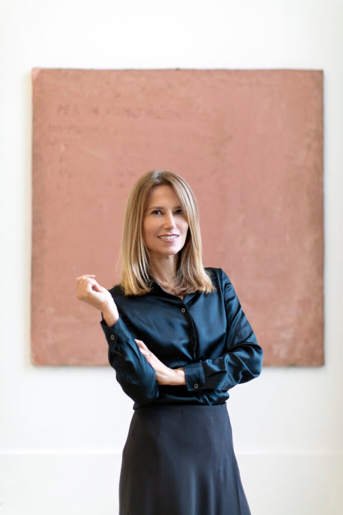 Renata Cristina Mazzantini. Foto Dirk Vogel