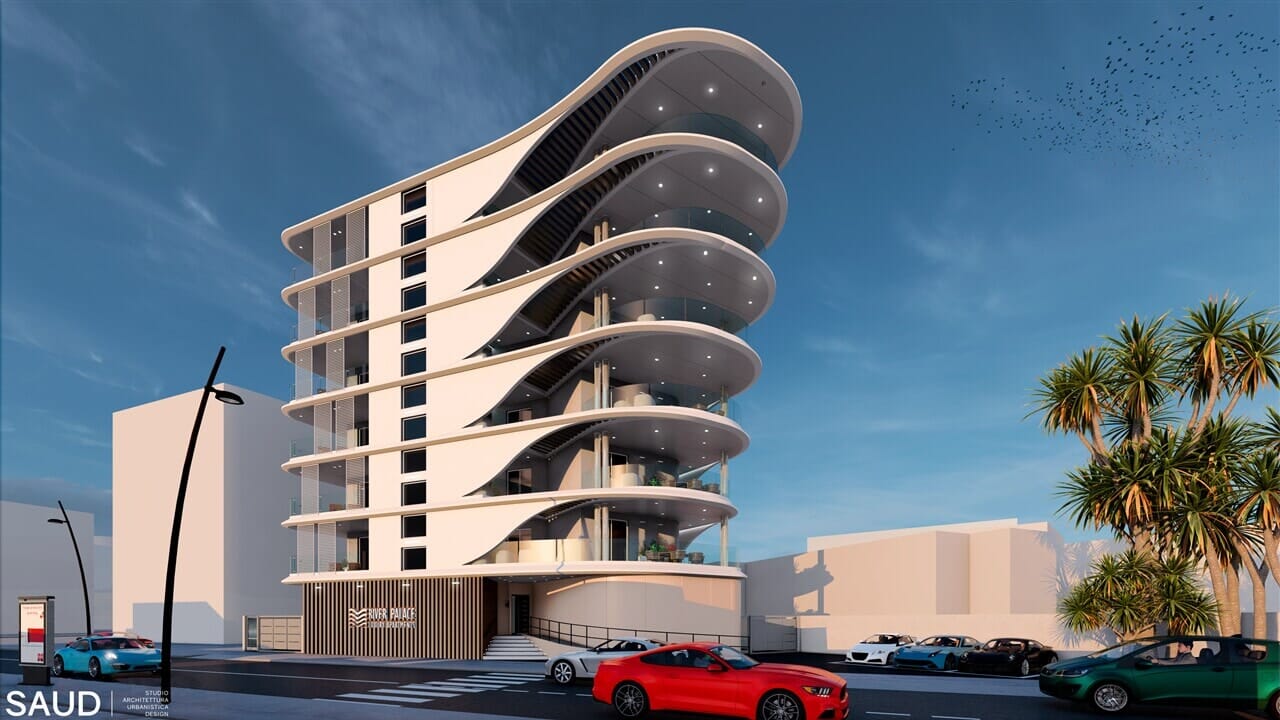 Il progetto “River Palace” dello studio pescarese Saud per Abba Luxury Estate tra i 12 migliori al mondo [FOTO]