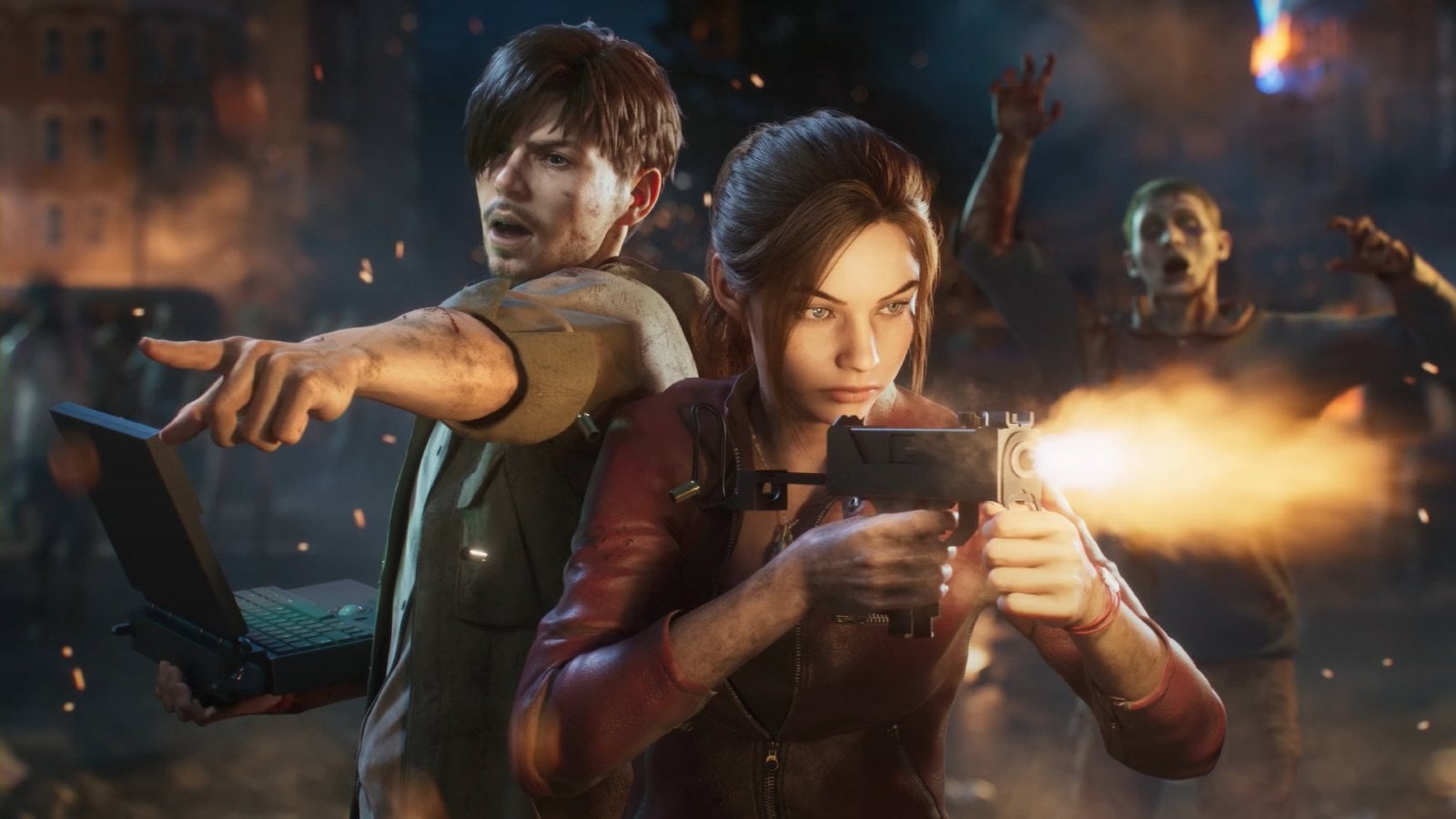 Dei personaggi di Resident Evil Survival Unit