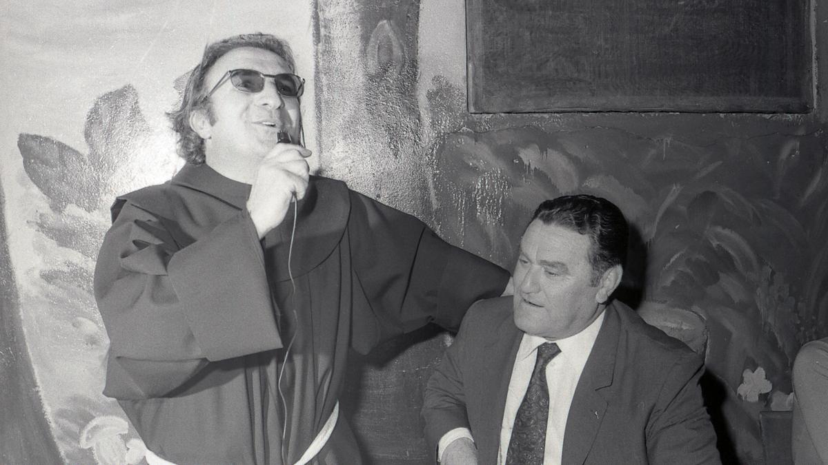 Morto Padre Eligio, fondatore di Telefono Amico e Mondo X, amico di Rivera e padre spirituale del Milan
