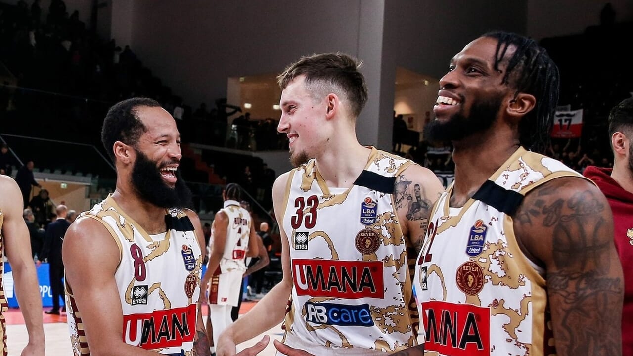 La Reyer passa anche a Tortona 98-90, quinta vittoria consecutiva