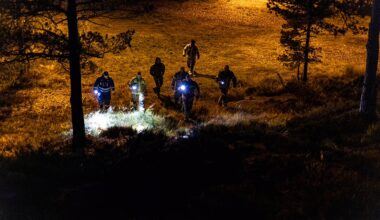 Snorre Ruch e Rune "General" Røstad dispersi durante un’escursione in Norvegia