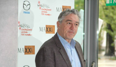 Robert De Niro a Roma. L’agenda della star dal Nobu Hotel alla Lupa Capitolina