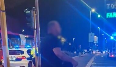 Roberto Mohamed muore in ospedale dopo l'arresto, gli amici assaltano le auto fuori dal San Filippo Neri