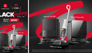 Il Black Friday di Roborock offre sconti irripetibili