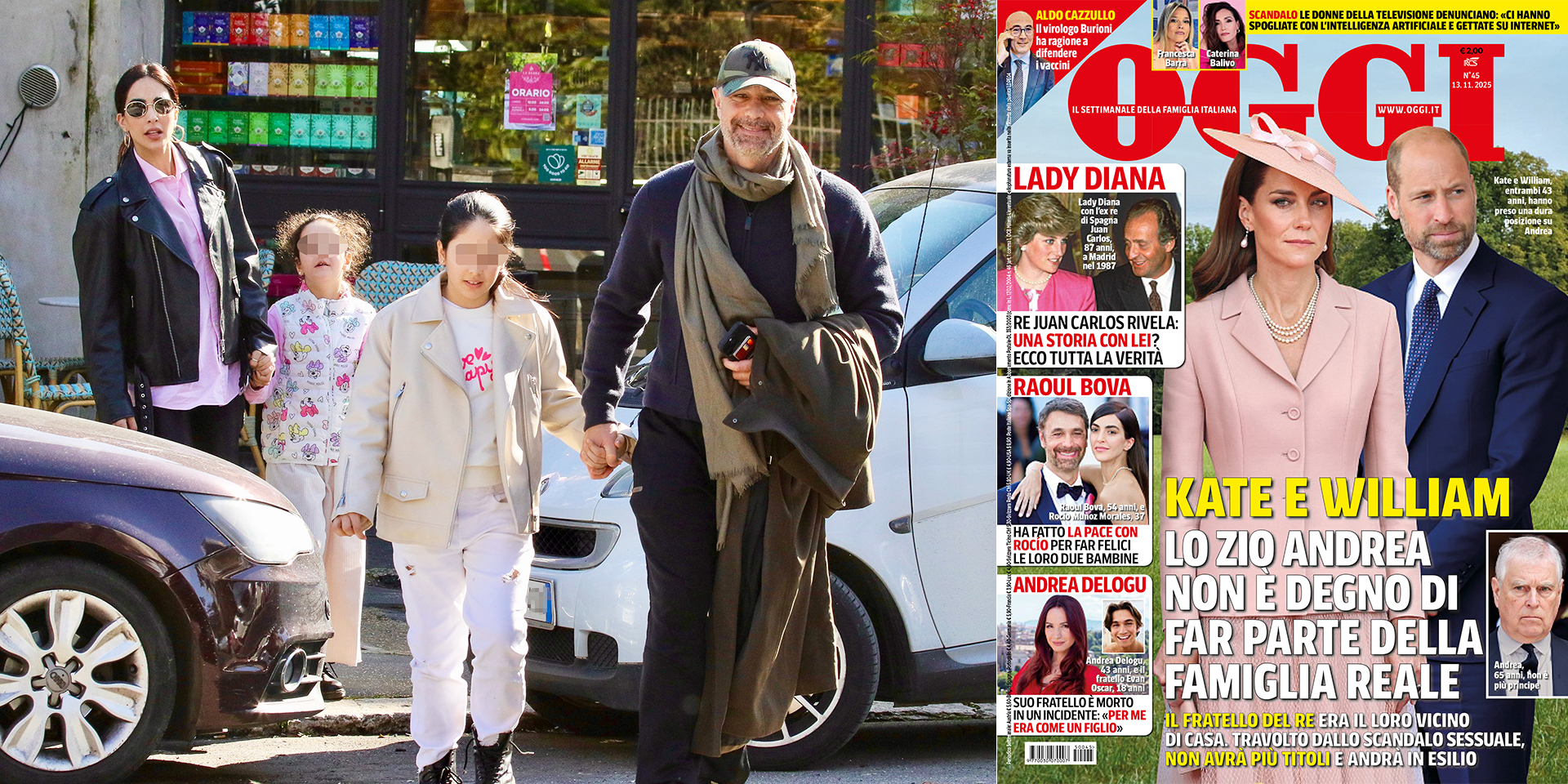 I retroscena della pace tra Bova e Rocio Munoz Morales: le figlie, la casa, l’assegno di lui a lei