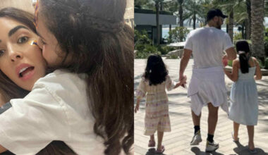 Alma e il primo compleanno con i genitori separati