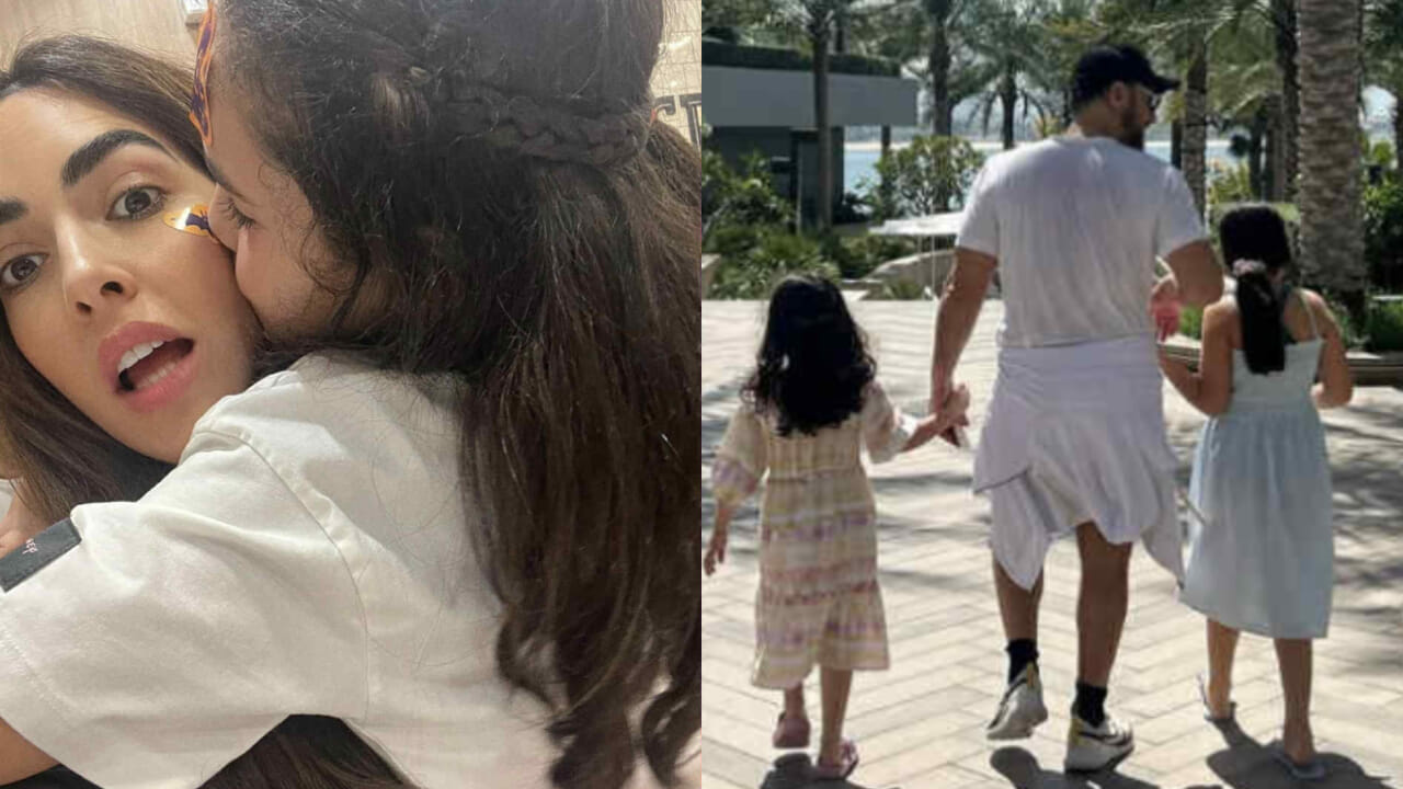 Alma e il primo compleanno con i genitori separati