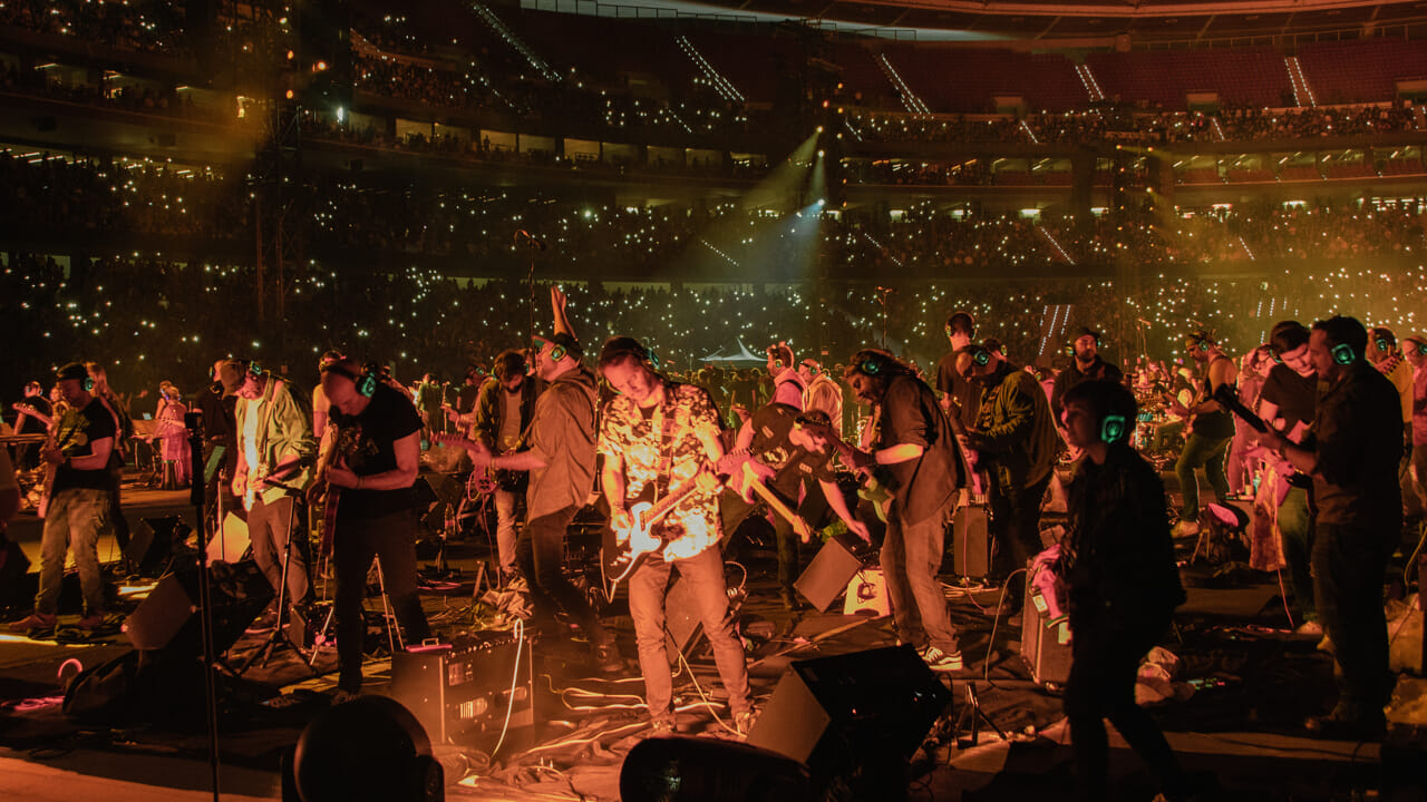 Rockin'1000, la rock band più grande del mondo all'Allianz Stadium il 30 maggio 2026
