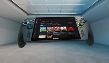 ASUS ROG Xbox Ally introduce nuove impostazioni per il controllo della CPU e degli FPS dei giochi