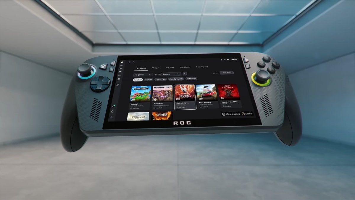 ASUS ROG Xbox Ally introduce nuove impostazioni per il controllo della CPU e degli FPS dei giochi