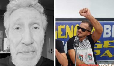Roger Waters: "Grazie fratelli di Usb"