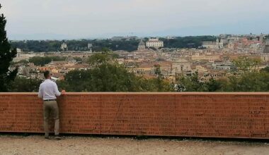 Itinerario nei luoghi romani di Pier Paolo Pasolini