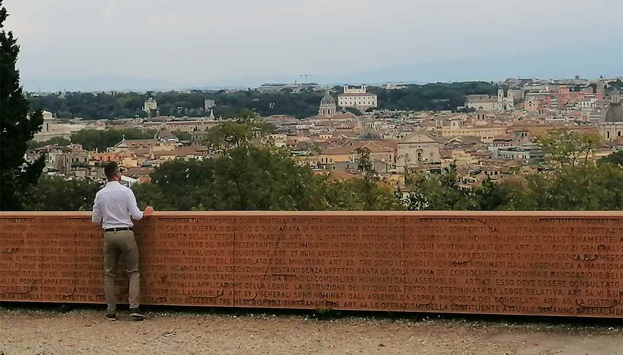 Itinerario nei luoghi romani di Pier Paolo Pasolini