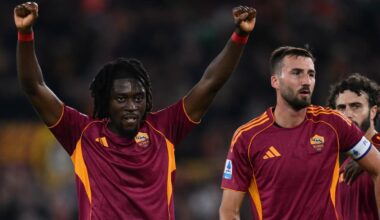 Serie A, la classifica dell'anno solare 2025: Roma in testa