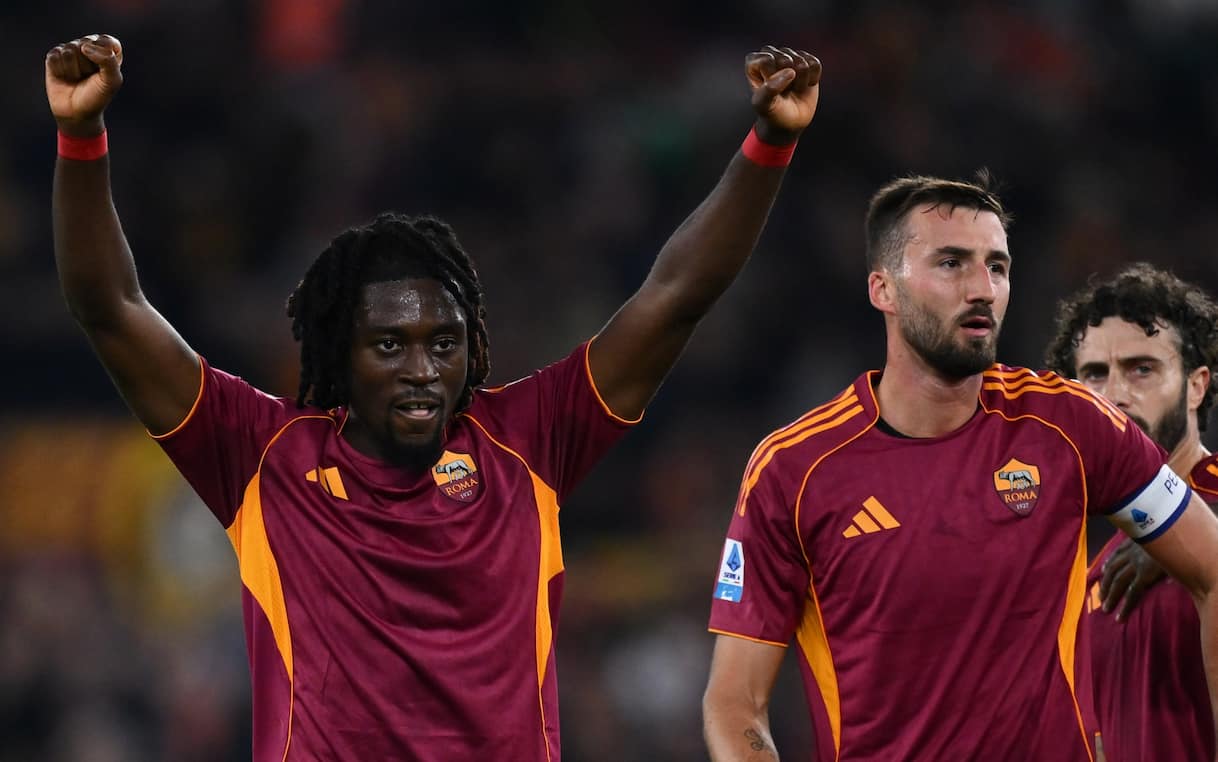 Serie A, la classifica dell'anno solare 2025: Roma in testa