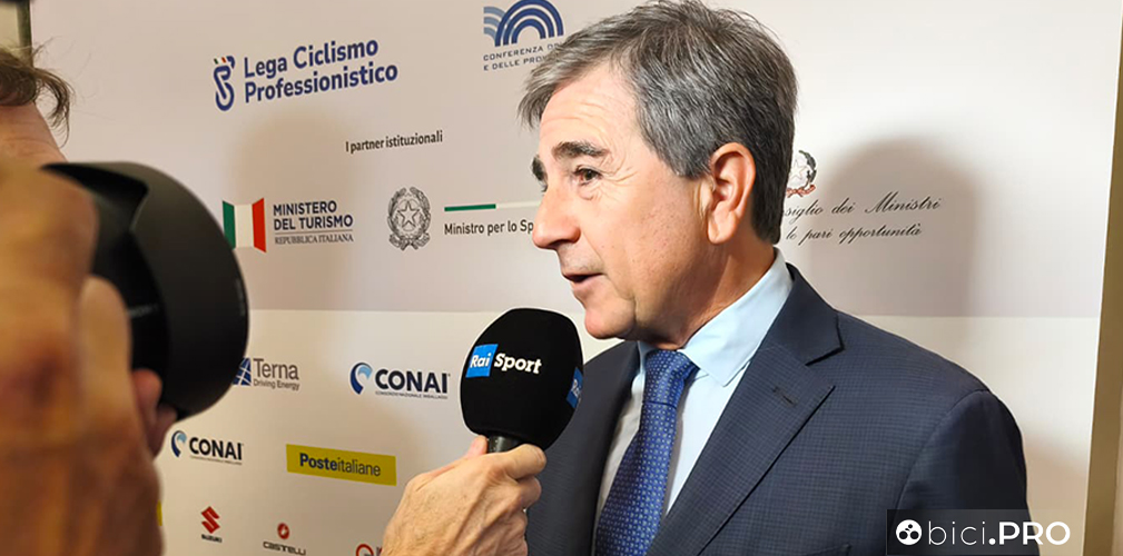 Roberto Pella ha fatto gli onori di casa: la Lega Ciclismo con lui ha cambiato marcia