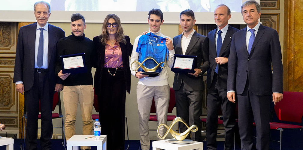 Scaroni, Velasco e Ulissi sono stati premiati dal ministro Santanché