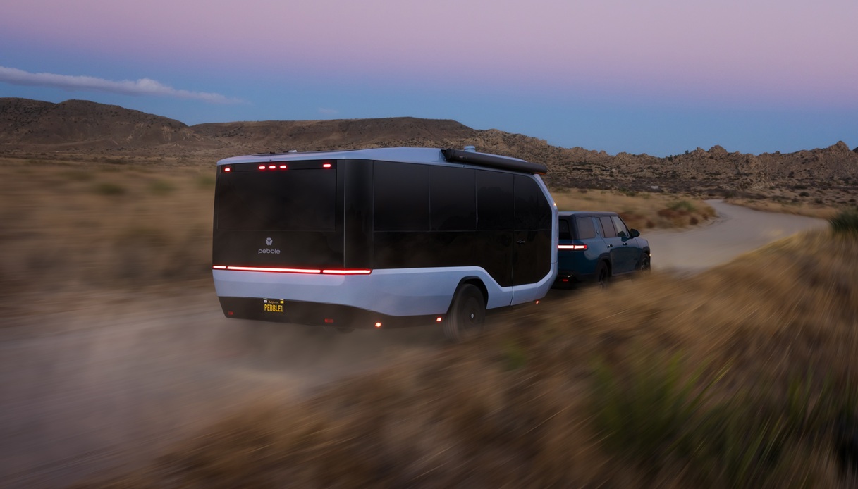 La roulotte nata per le auto elettriche