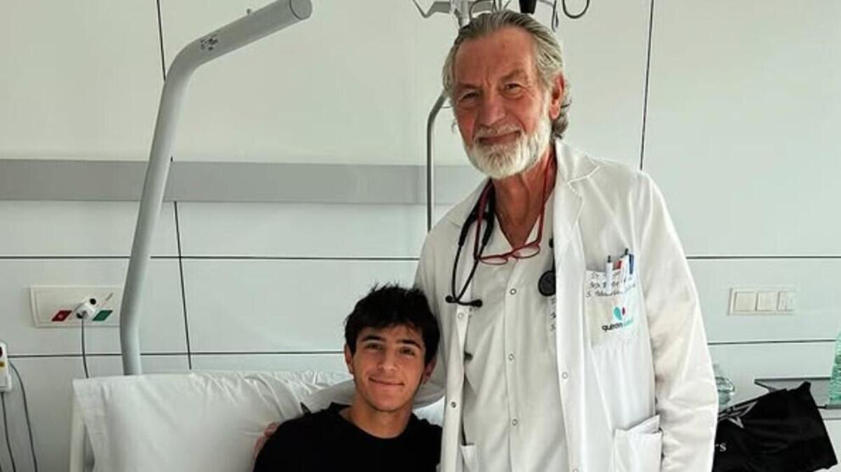 MotoGP 2025. Moto3: Noah Dettwiler torna a casa, José Antonio Rueda operato alla mano destra - MotoGP