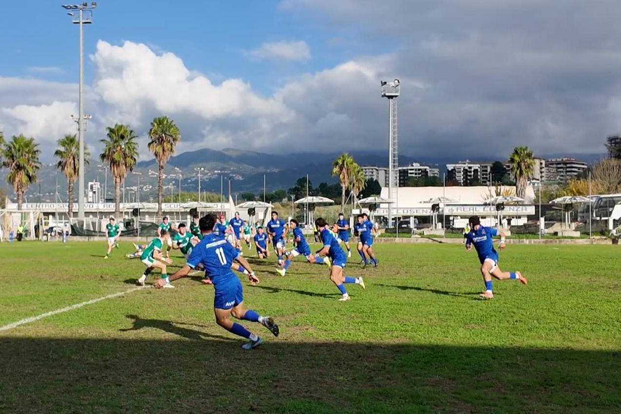 grande festa del rugby. L’italia U18 travolge l’Irlanda 54-14