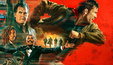 The Running Man, Wright firma un'opera affascinante che ci fa riflettere sulla manipolazione delle immagini. E la lotta di classe